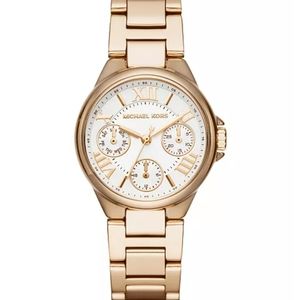 Women's Mini Camille Gold-Tone Stainless Steel Bracelet Watch 33mm MK6449